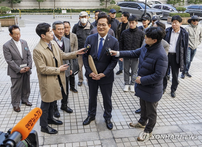 돈봉투 의혹 결심 공판 앞둔 송영길